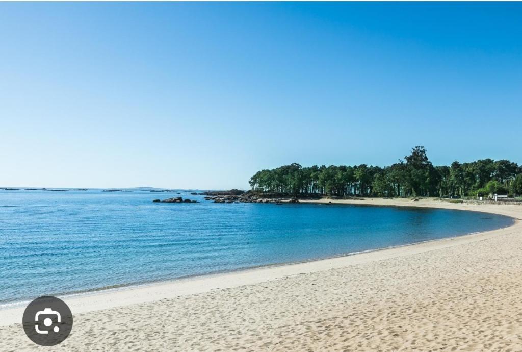 Apartamento En Zona Costera, Muy Cerquita De La Playa Apartment Побра до Караминял Екстериор снимка